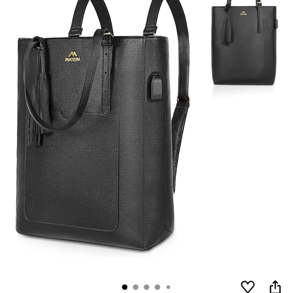 Black Women's Bag